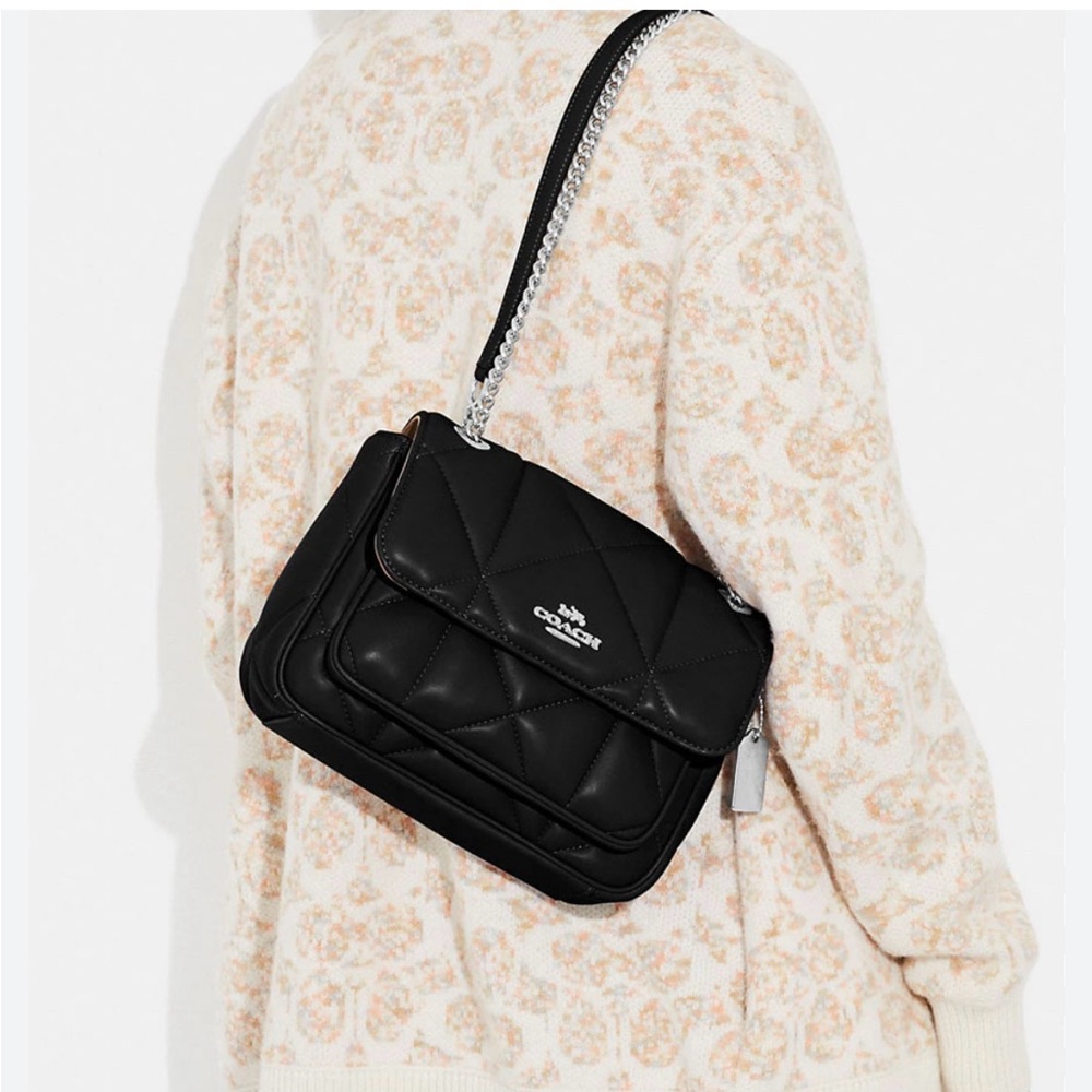 Coach KLARE CROSSBODY 25 WITH PUFFY DIAMOND QUILTING
